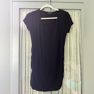 Isabella Oliver, black maternity t-shirt, size 2